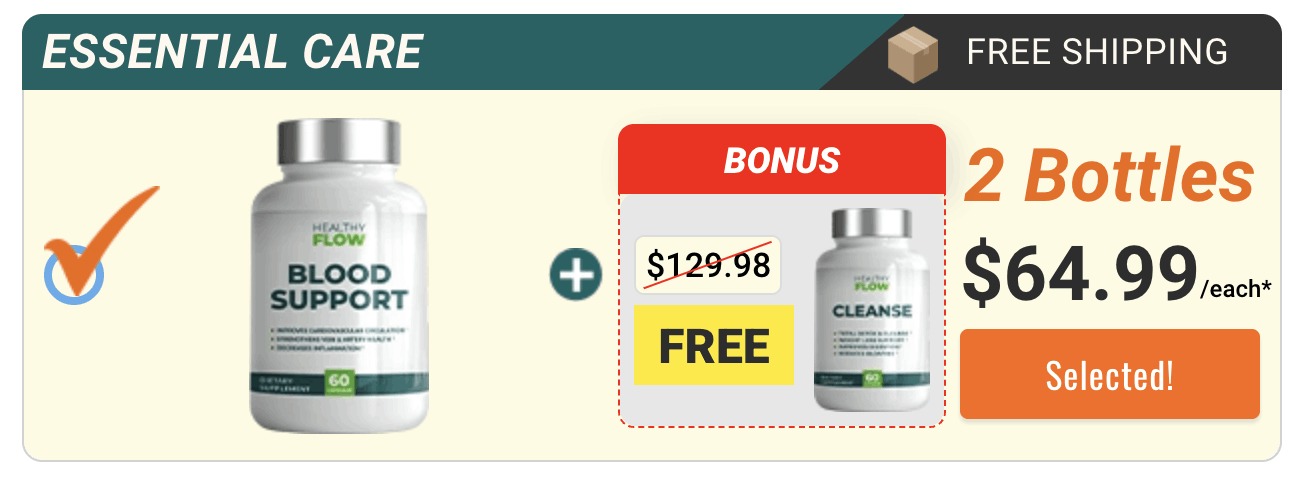 Healthy Flow Blood Support 2 Unit Pack